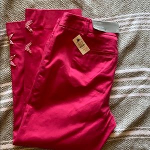 Brand new Talbots prefect crop pants